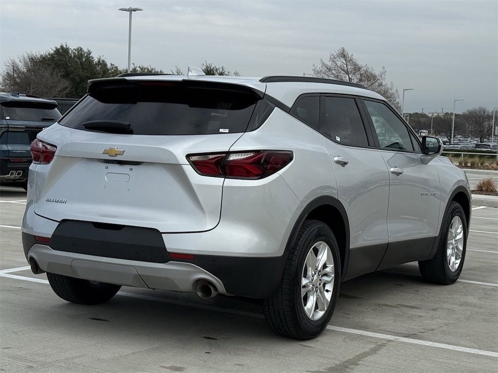 Certified 2021 Chevrolet Blazer 2LT SUV