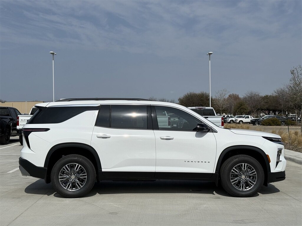 New 2026 Chevrolet Traverse LT SUV