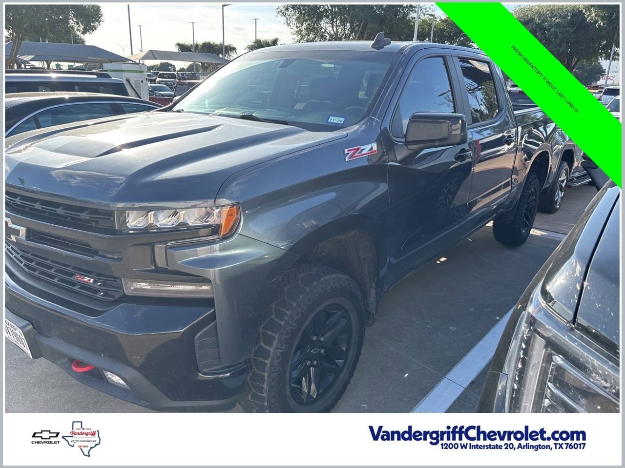 2022 Chevrolet Silverado 1500 LT Trail Boss 4X4 Crew Cab Short Box's photo