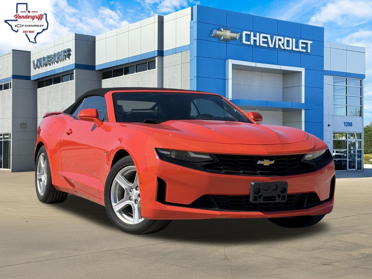 2021 Chevrolet Camaro 1LT Convertible
