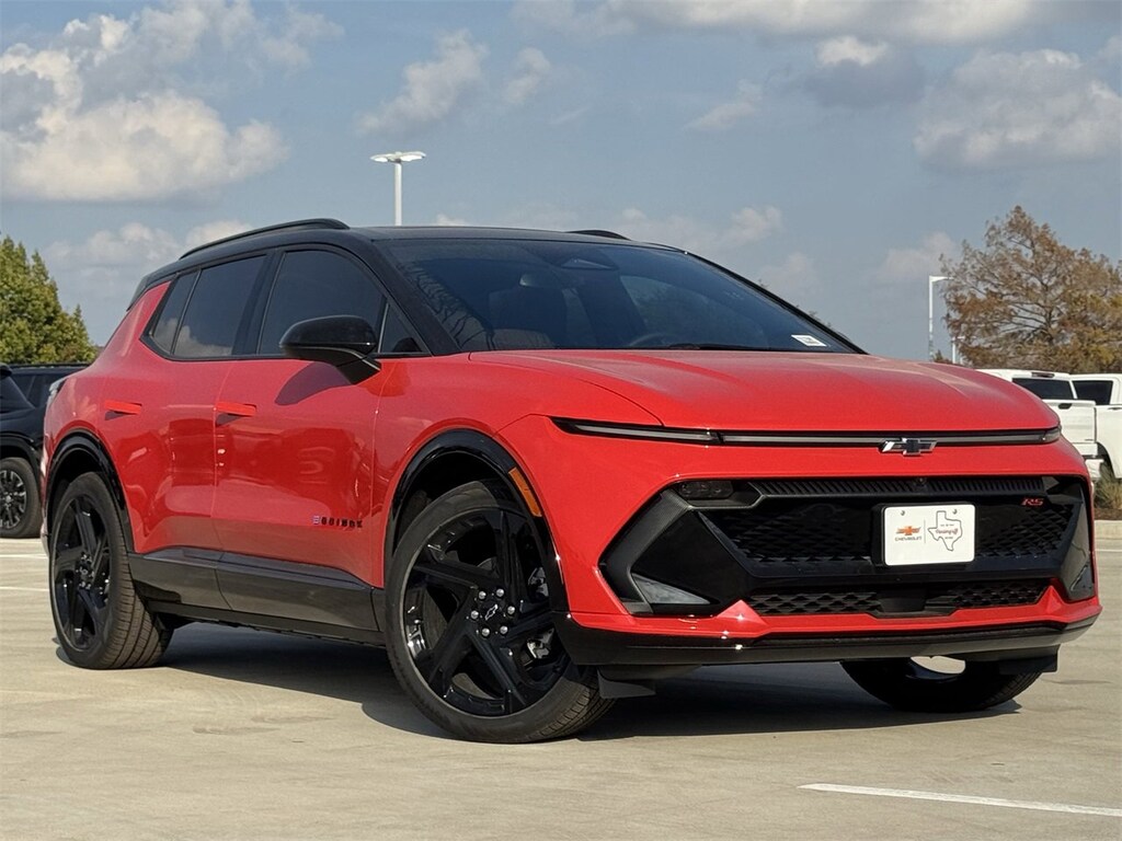 New 2026 Chevrolet Equinox EV RS SUV