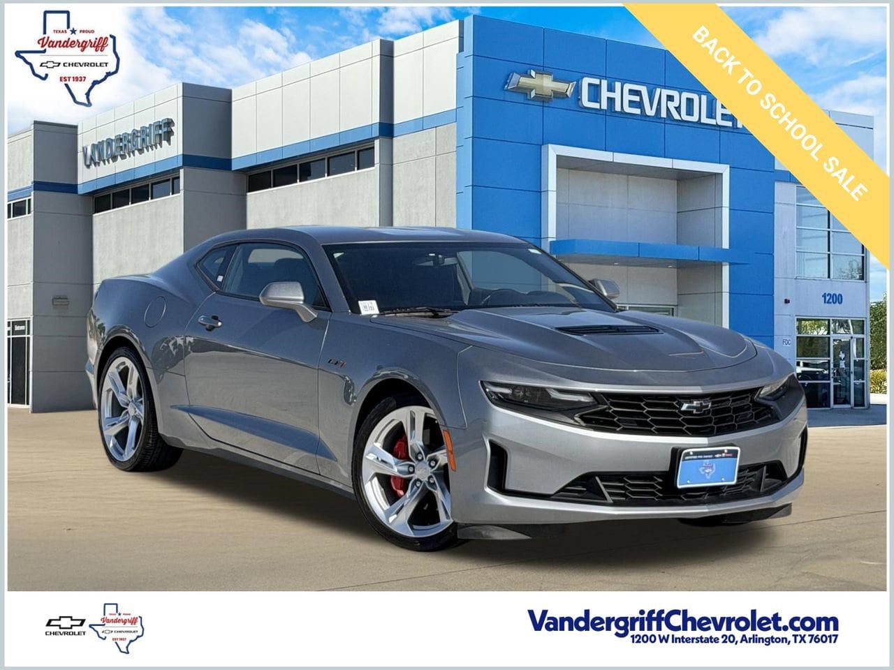  2023 Chevrolet Camaro LT1 Coupe RWD   