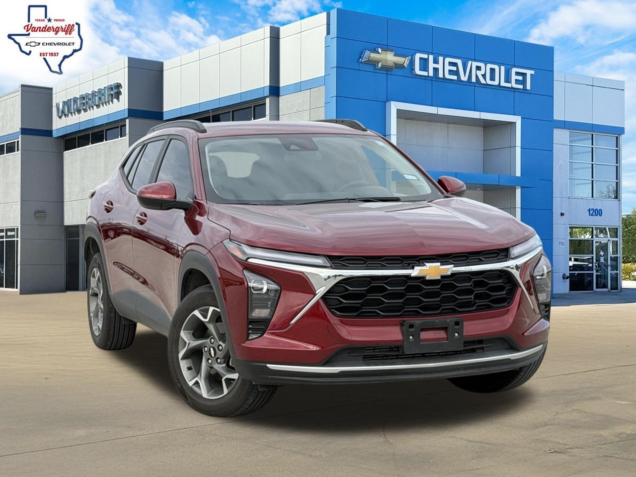 2025 Chevrolet Trax SUV 