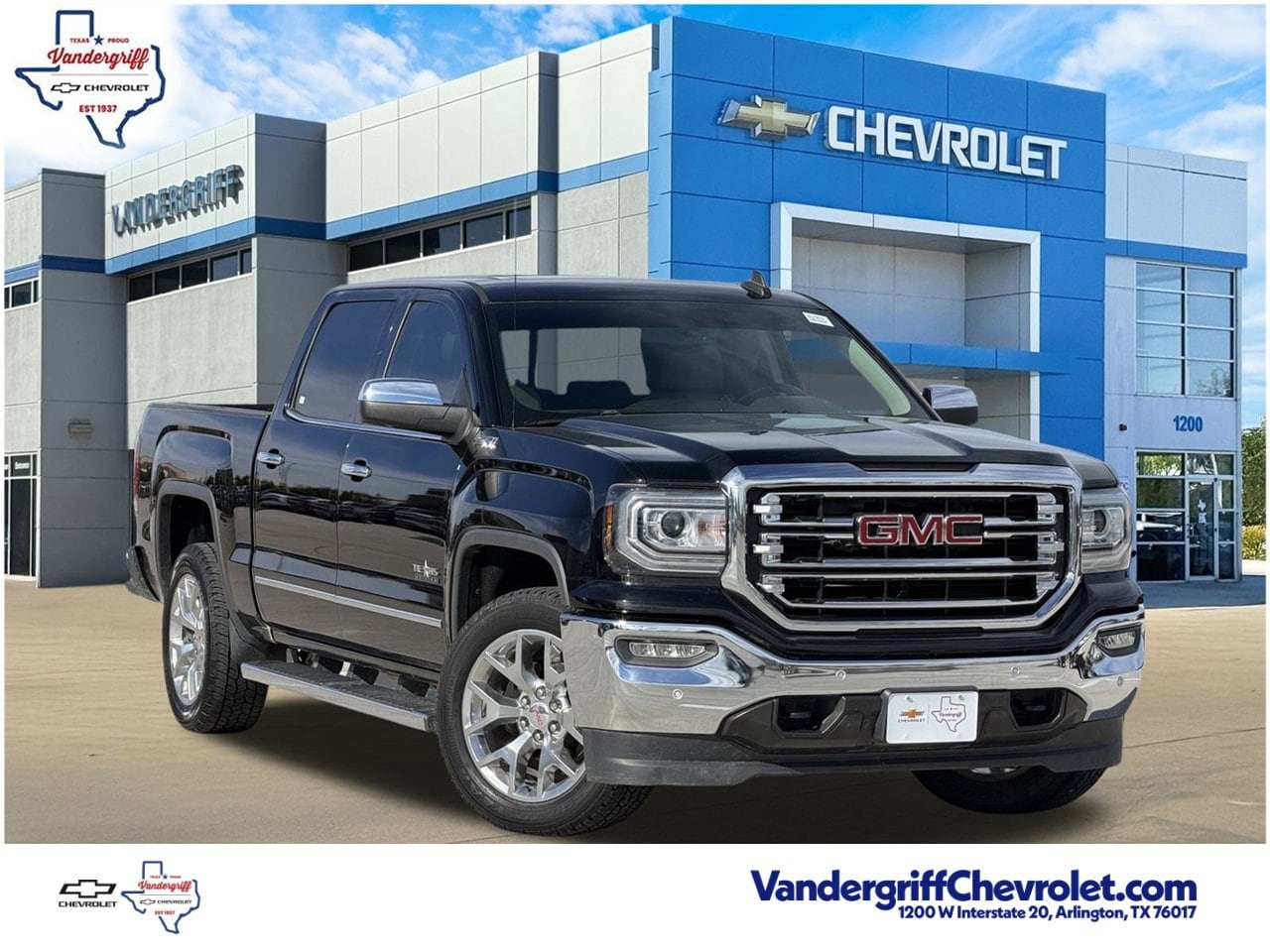 2018 GMC Sierra SLT's photo