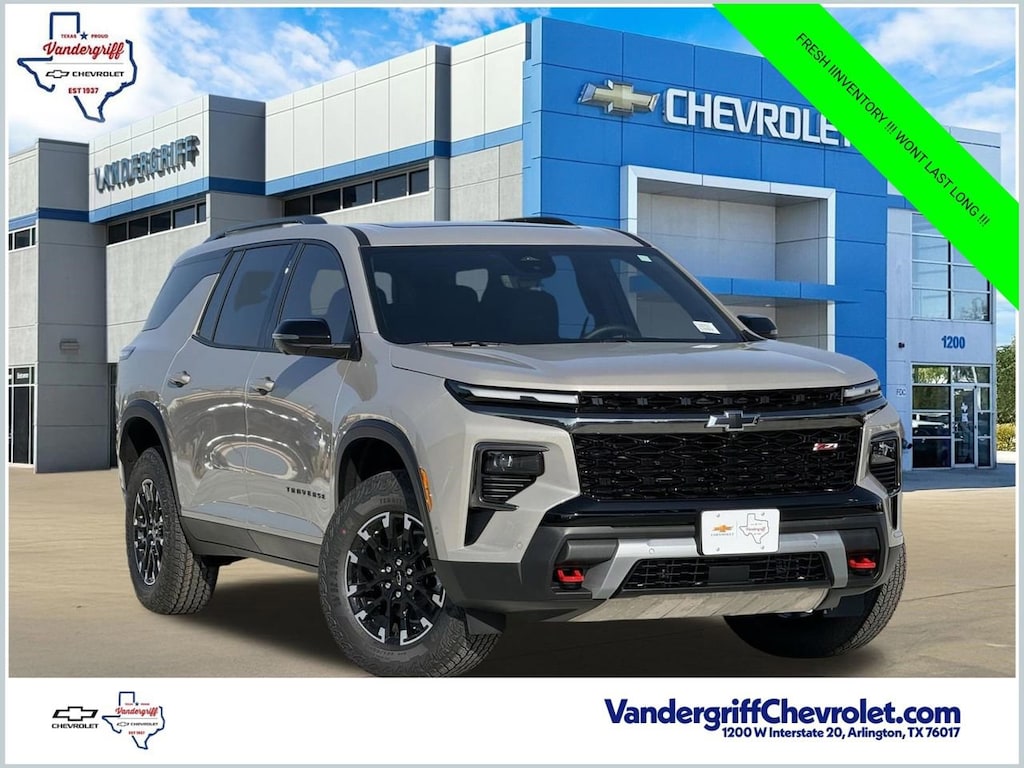 New 2026 Chevrolet Traverse Z71 SUV