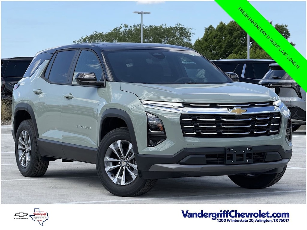 New 2026 Chevrolet Equinox LT SUV
