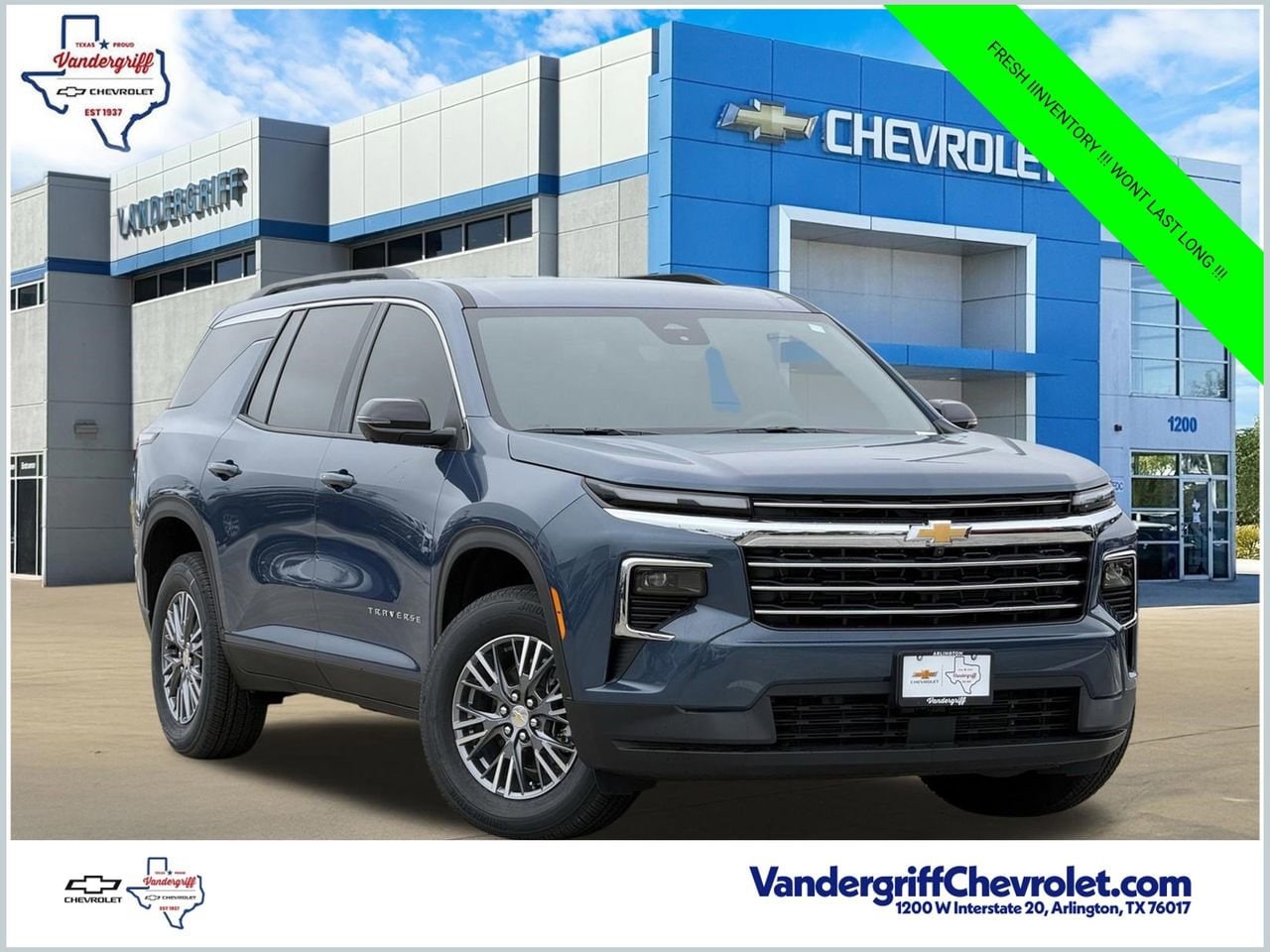 2026 Chevrolet Traverse SUV 
