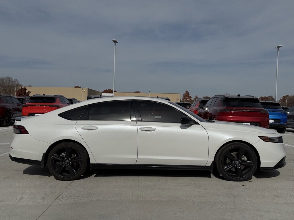 Used 2024 Honda Accord Hybrid Sport-L Sedan