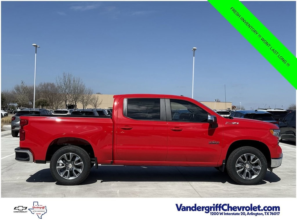 New 2026 Chevrolet Silverado 1500 LT Truck Crew Cab