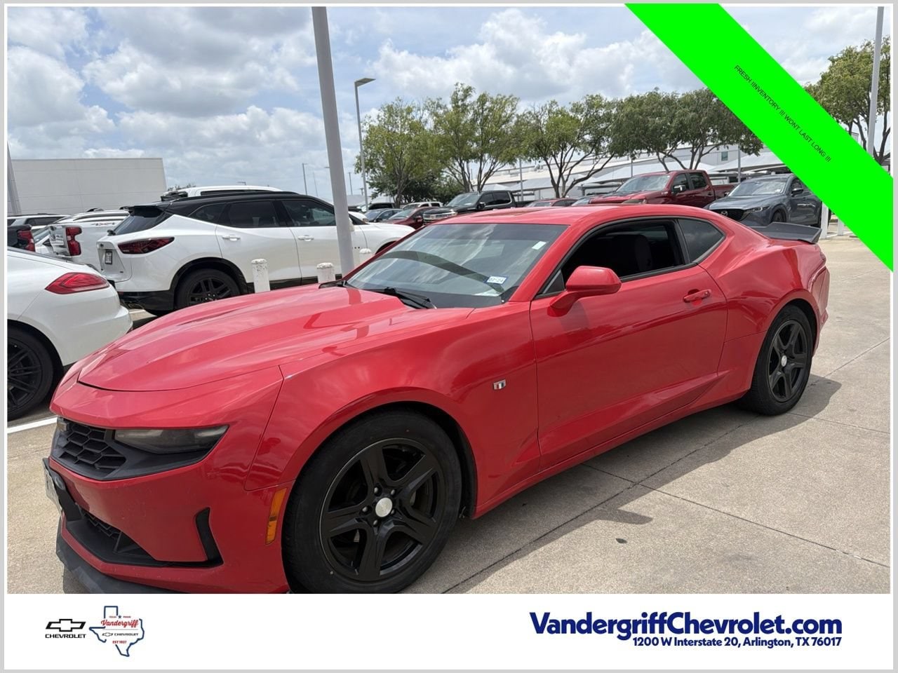 2020 Chevrolet Camaro Coupe 