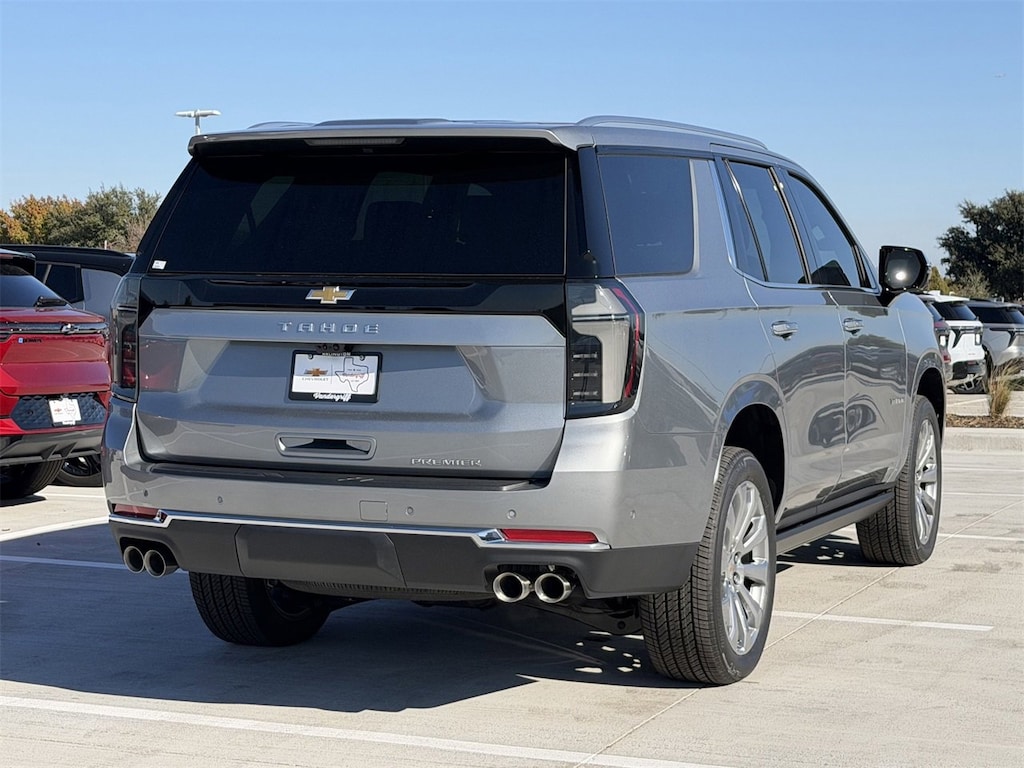 New 2026 Chevrolet Tahoe Premier SUV