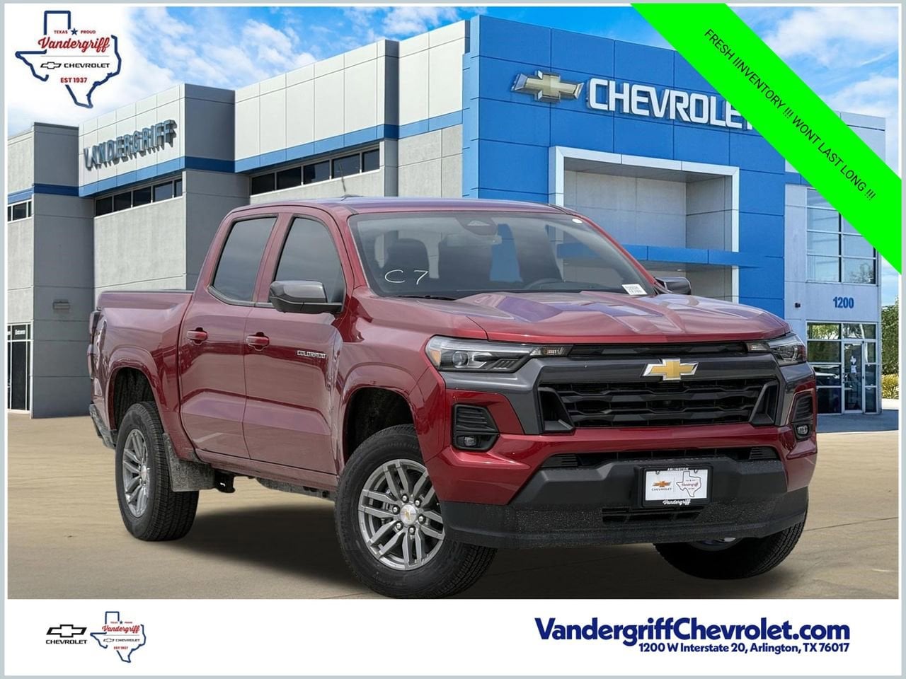2026 Chevrolet Colorado Truck Crew Cab 