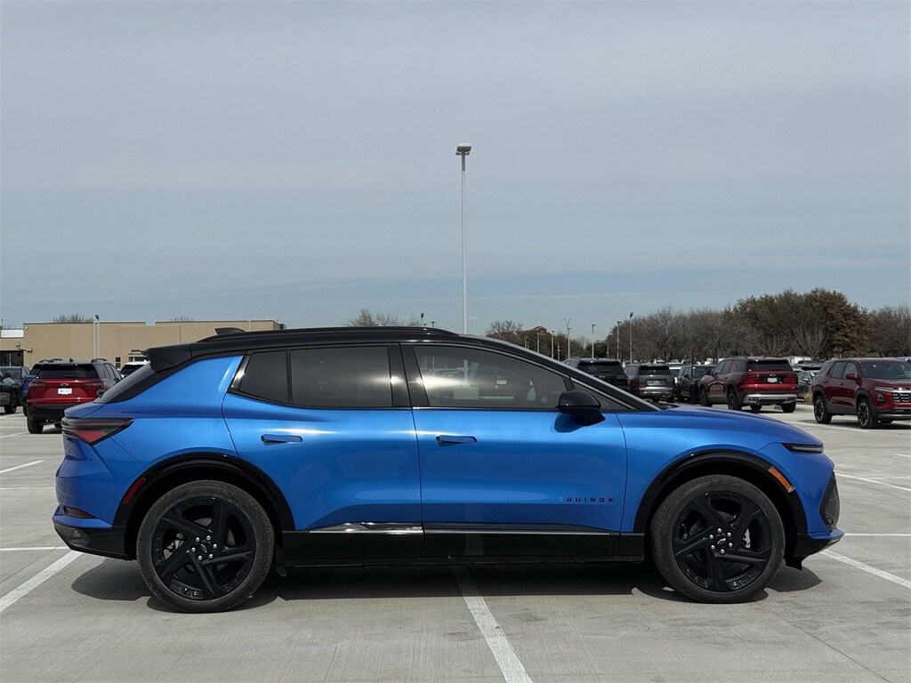 New 2026 Chevrolet Equinox EV RS SUV