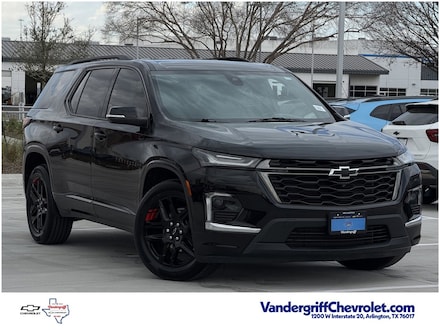 2022 Chevrolet Traverse Premier SUV