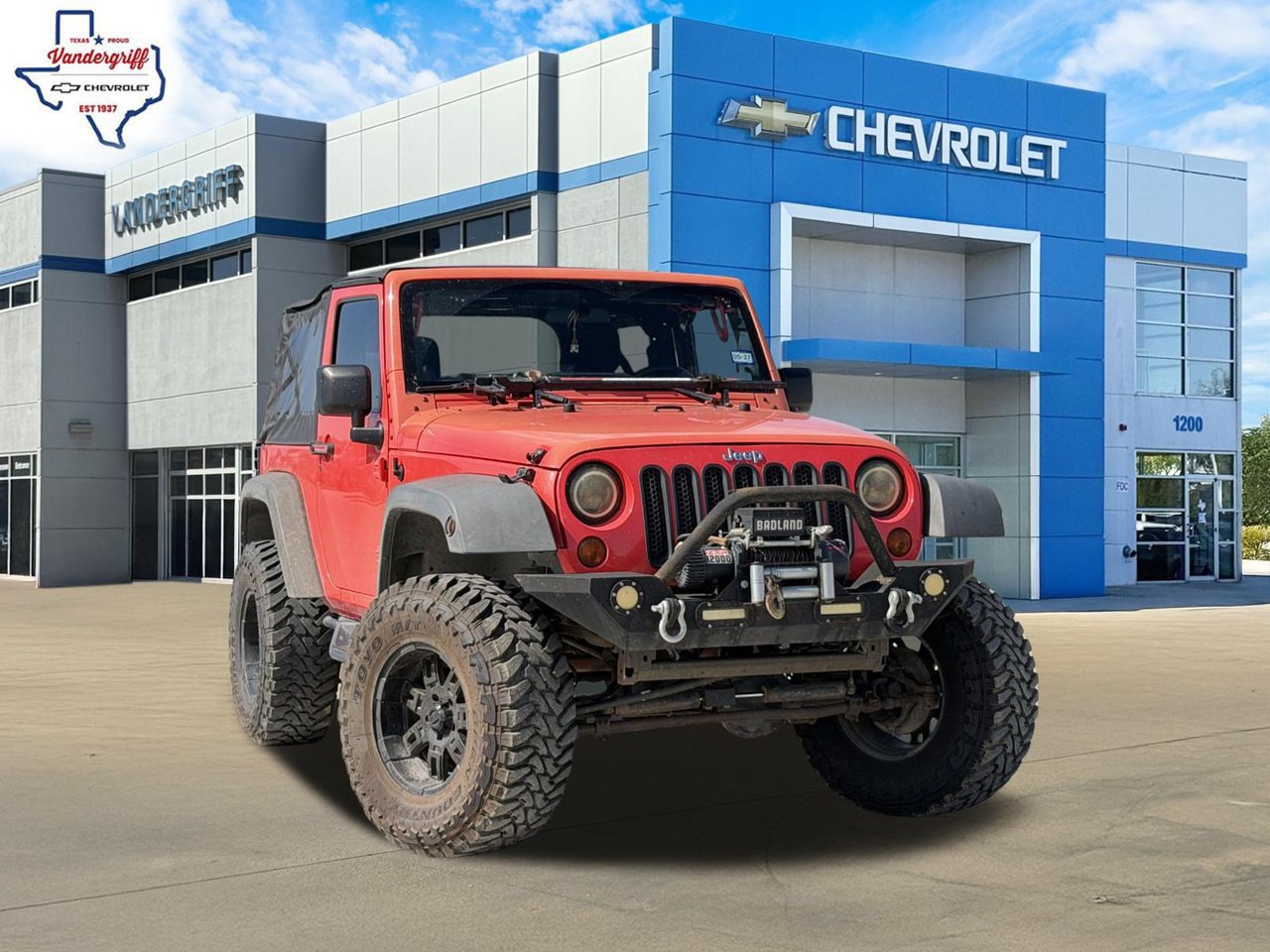2013 Jeep Wrangler