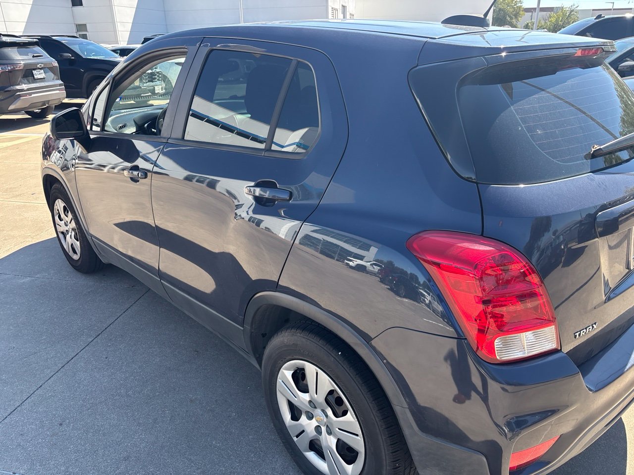 Used 2019 Chevrolet Trax LS SUV