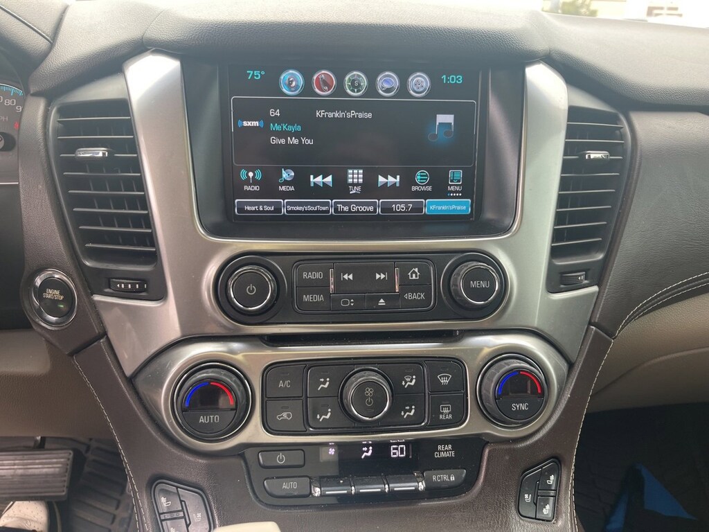 Used 2017 Chevrolet Tahoe Premier SUV