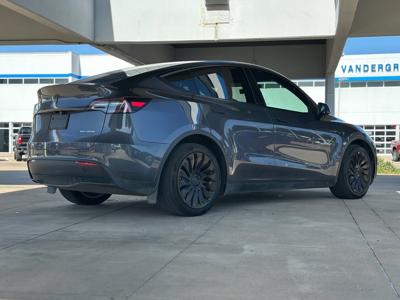 Used 2023 Tesla Model Y Long Range with VIN 7SAYGDEE3PA148830 for sale in Northfield, Minnesota