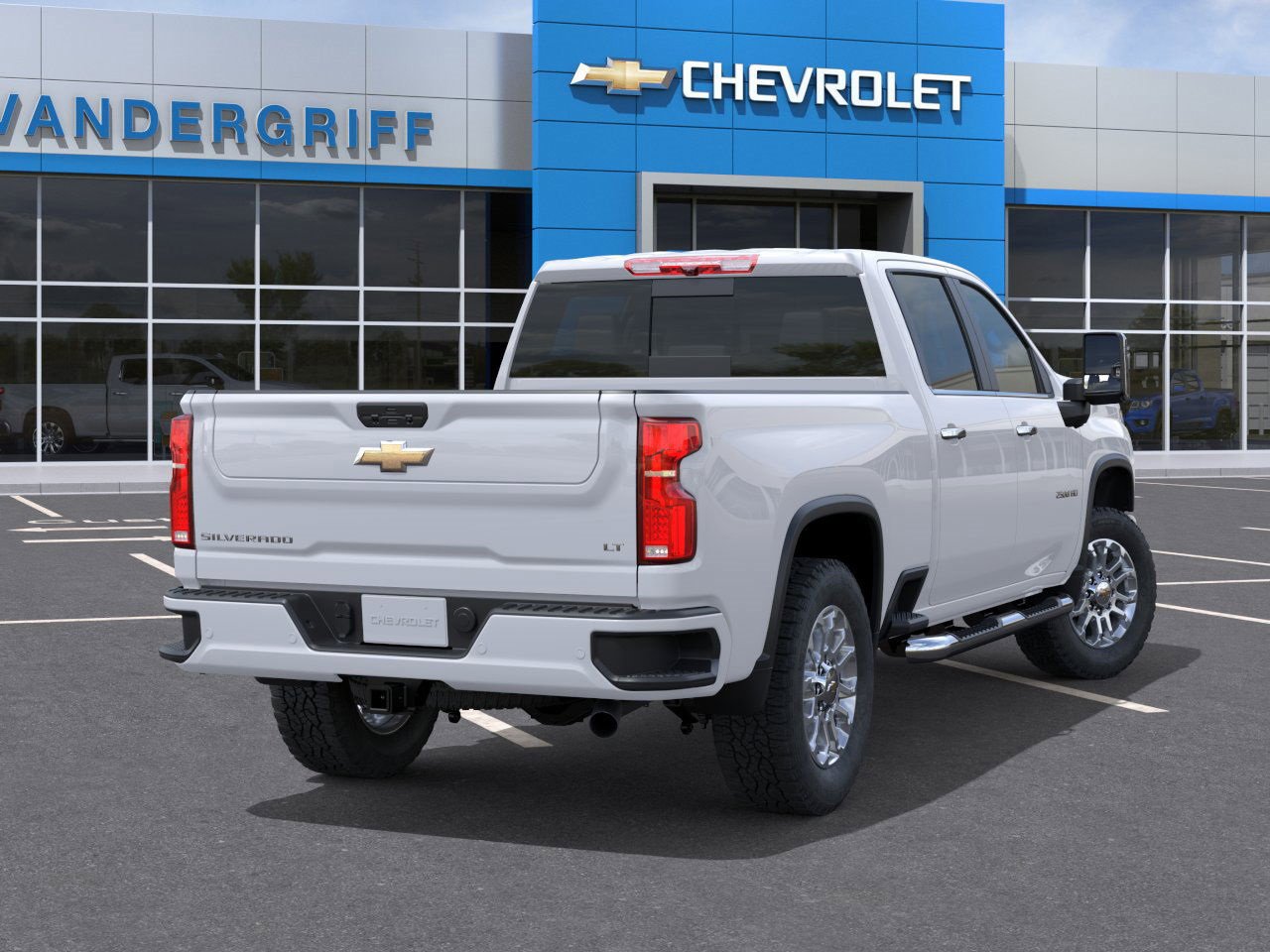 2025 Chevrolet Silverado 2500HD LT photo 4