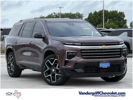 2025 Chevrolet Traverse High Country SUV