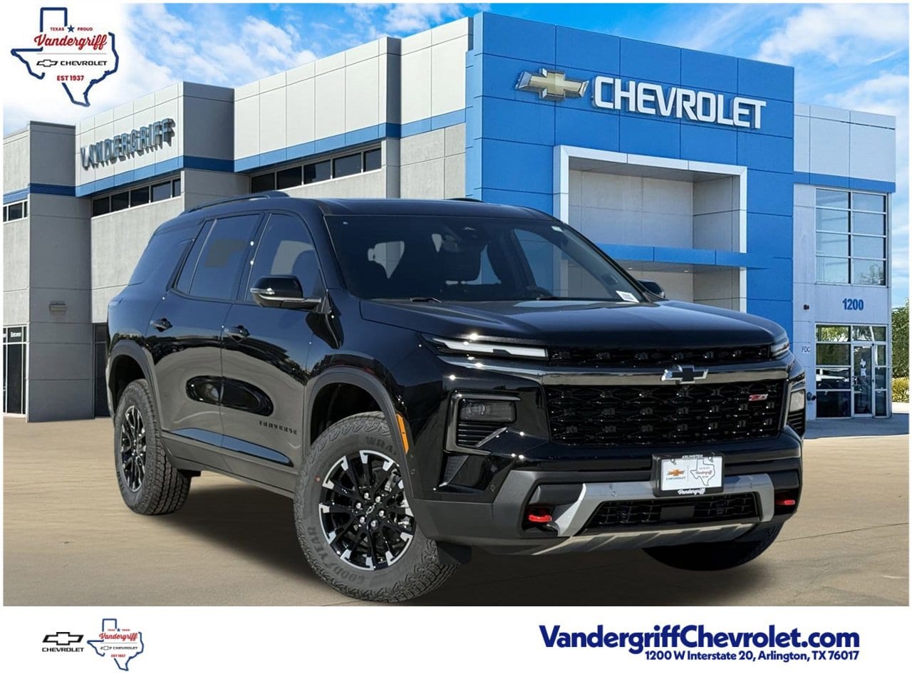 2026 Chevrolet Traverse