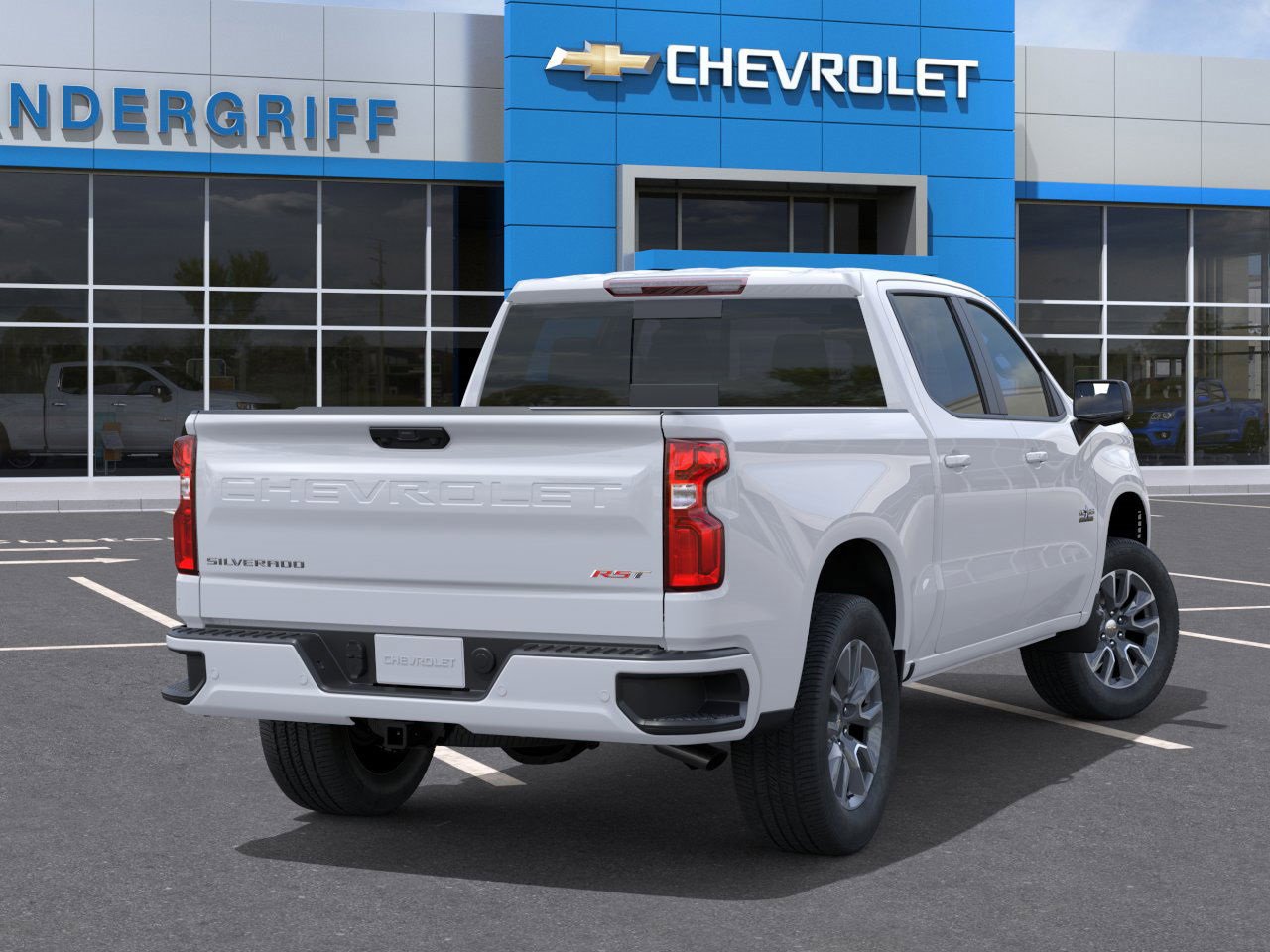 2026 Chevrolet Silverado 1500 RST photo 4
