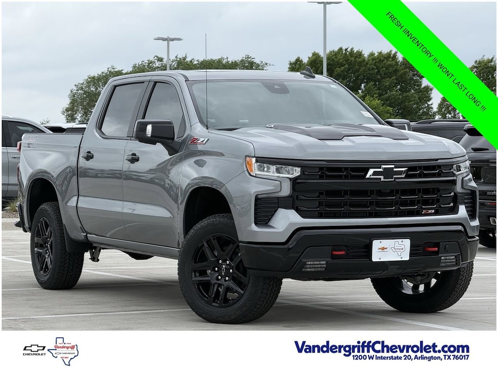 New 2026 Chevrolet Silverado 1500 LT Trail Boss Truck Crew Cab