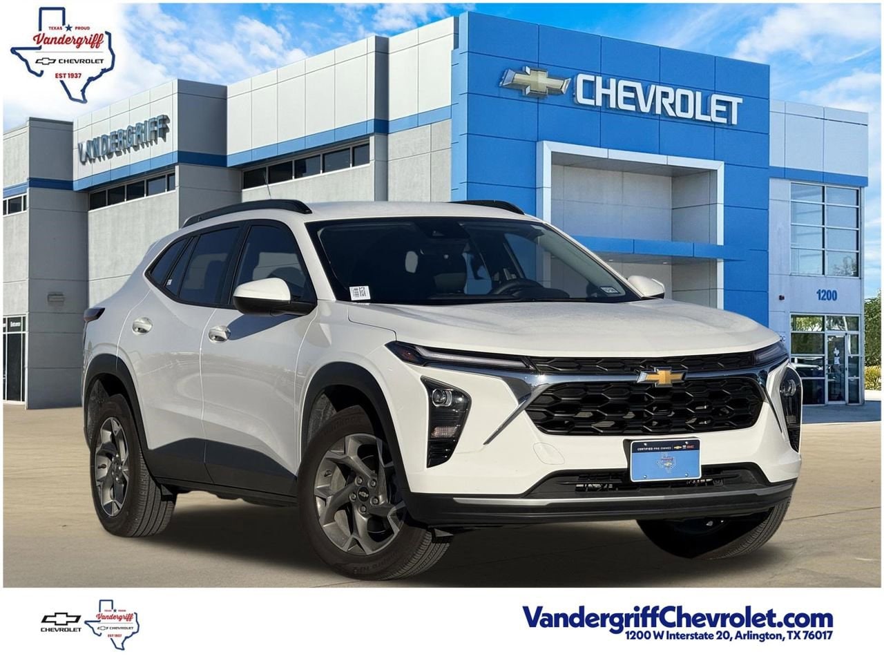 2025 Chevrolet Trax SUV 