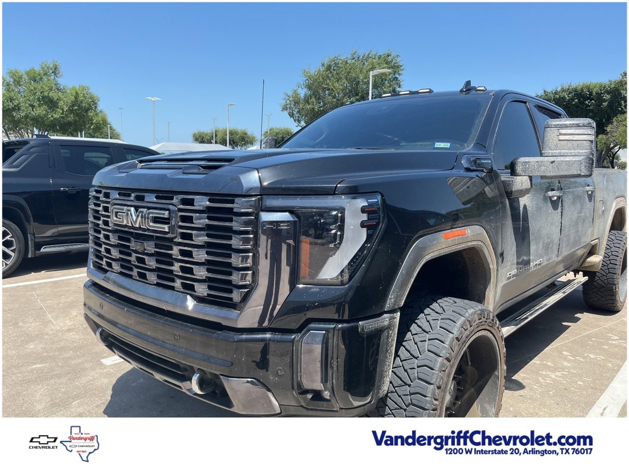 2024 GMC Sierra 2500HD