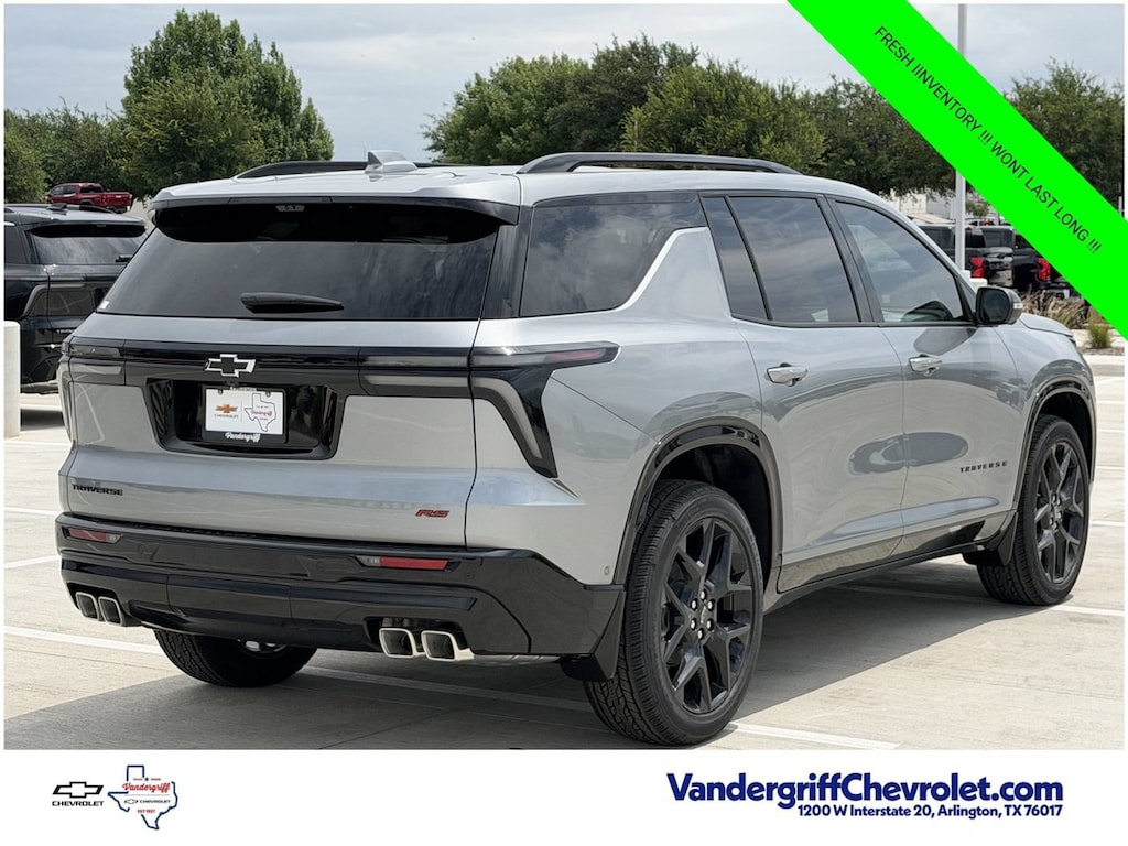 New 2026 Chevrolet Traverse RS SUV