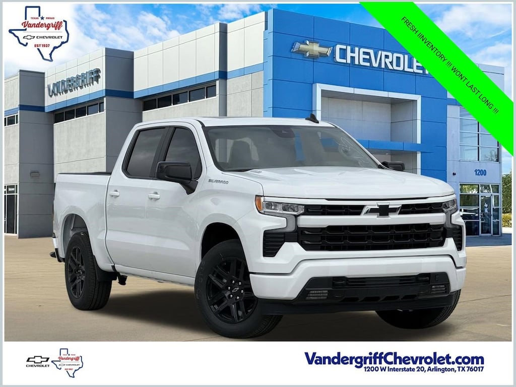 New 2026 Chevrolet Silverado 1500 RST Truck Crew Cab