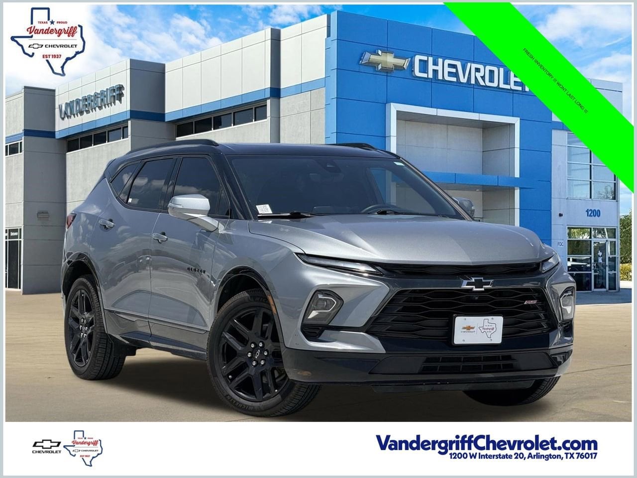 2024 Chevrolet Blazer SUV 
