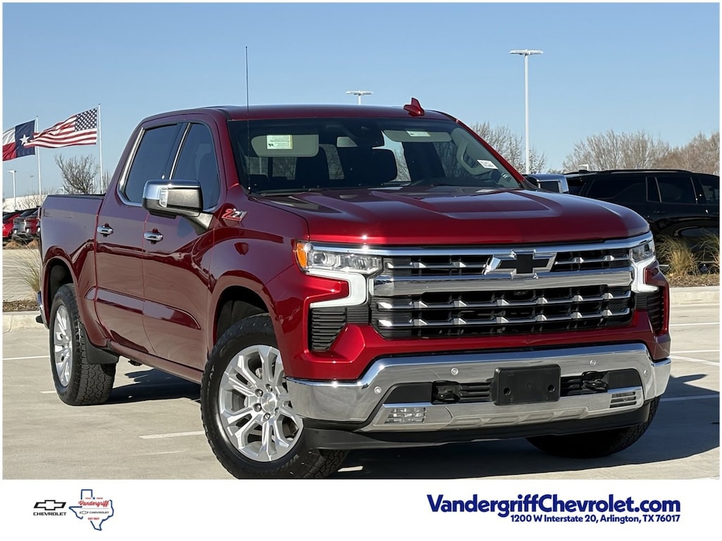 Used 2024 Chevrolet Silverado 1500 LTZ Truck Crew Cab