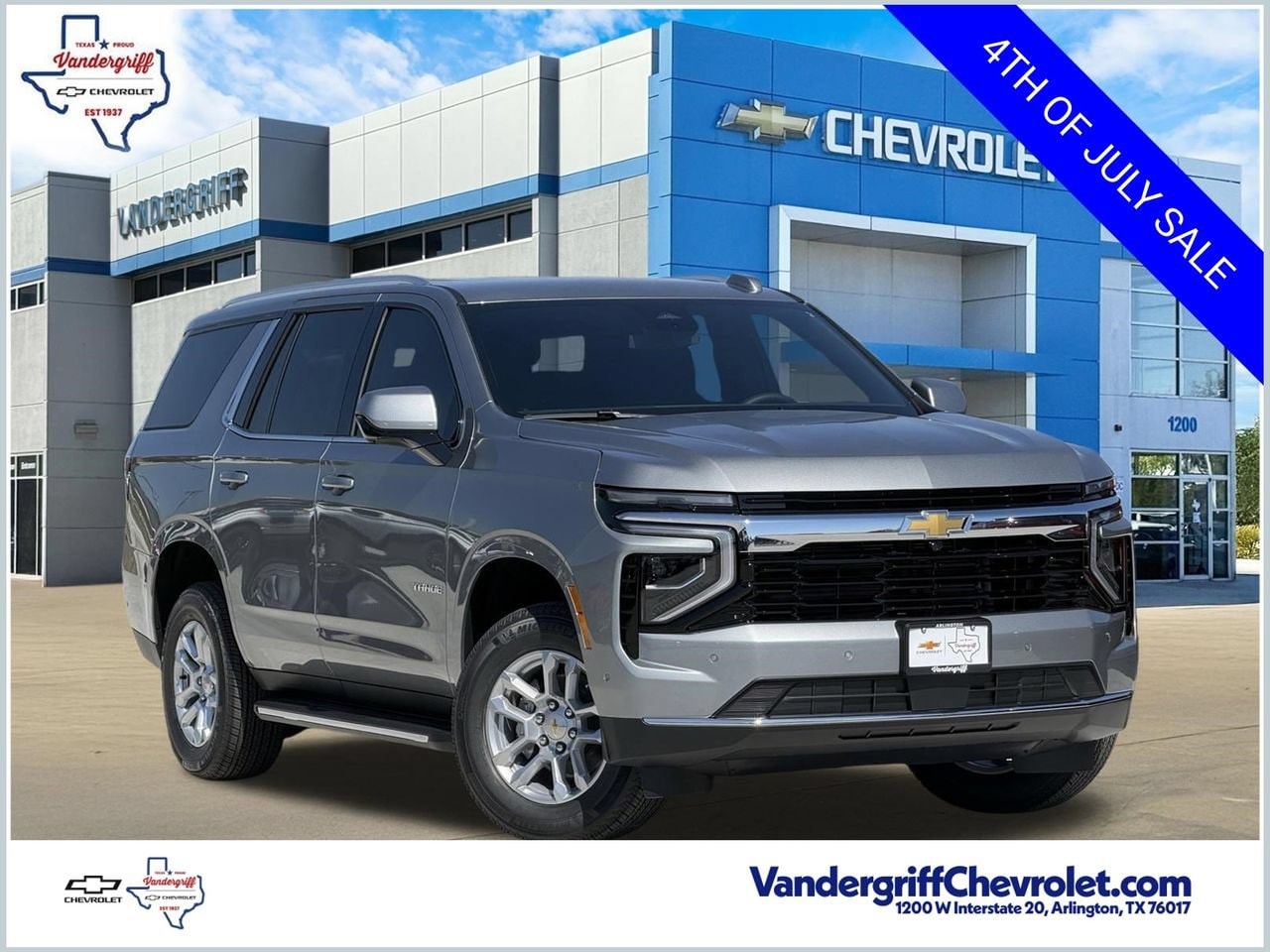 2026 Chevrolet Tahoe SUV 