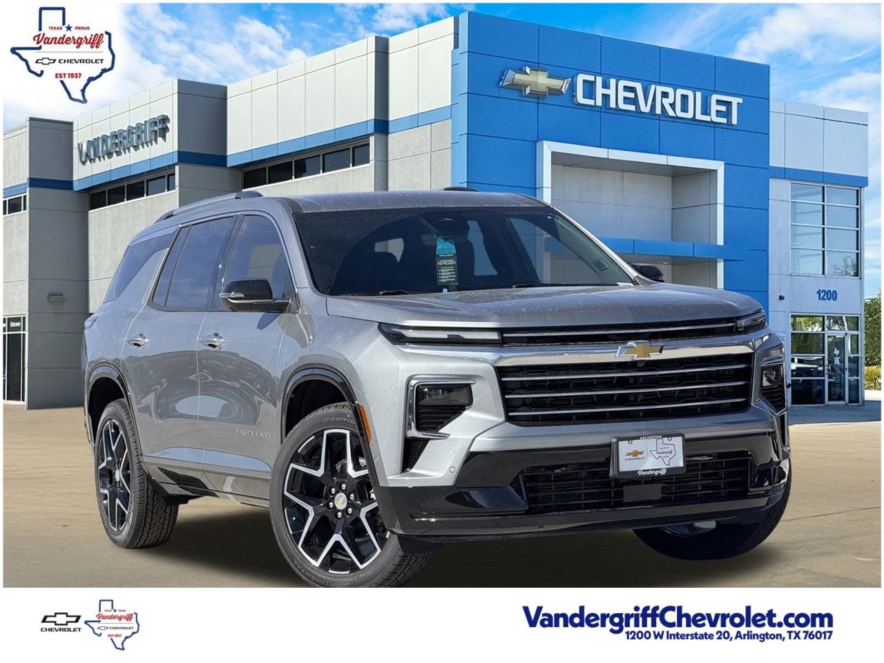 2026 Chevrolet Traverse
