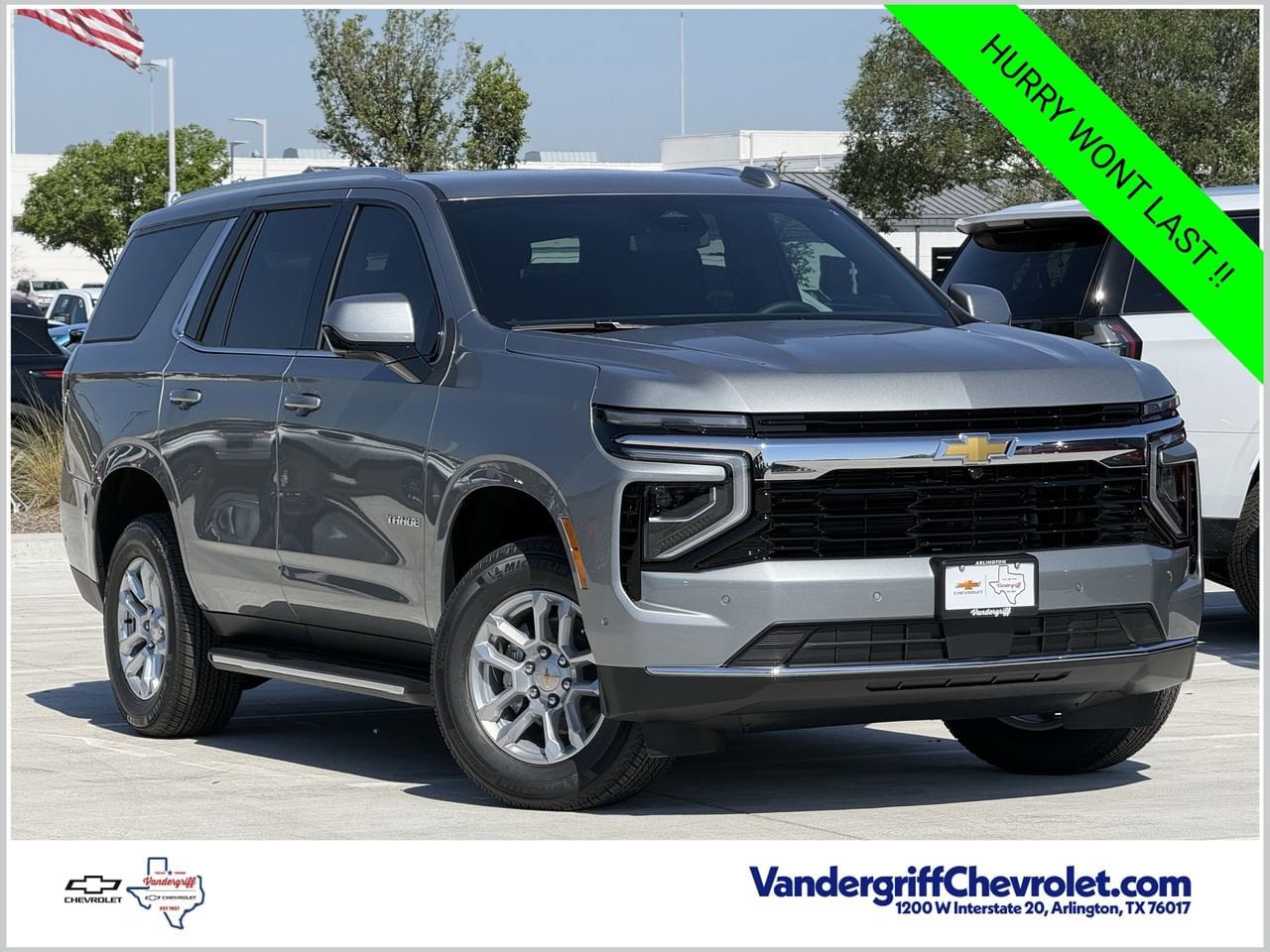 2026 Chevrolet Tahoe SUV 