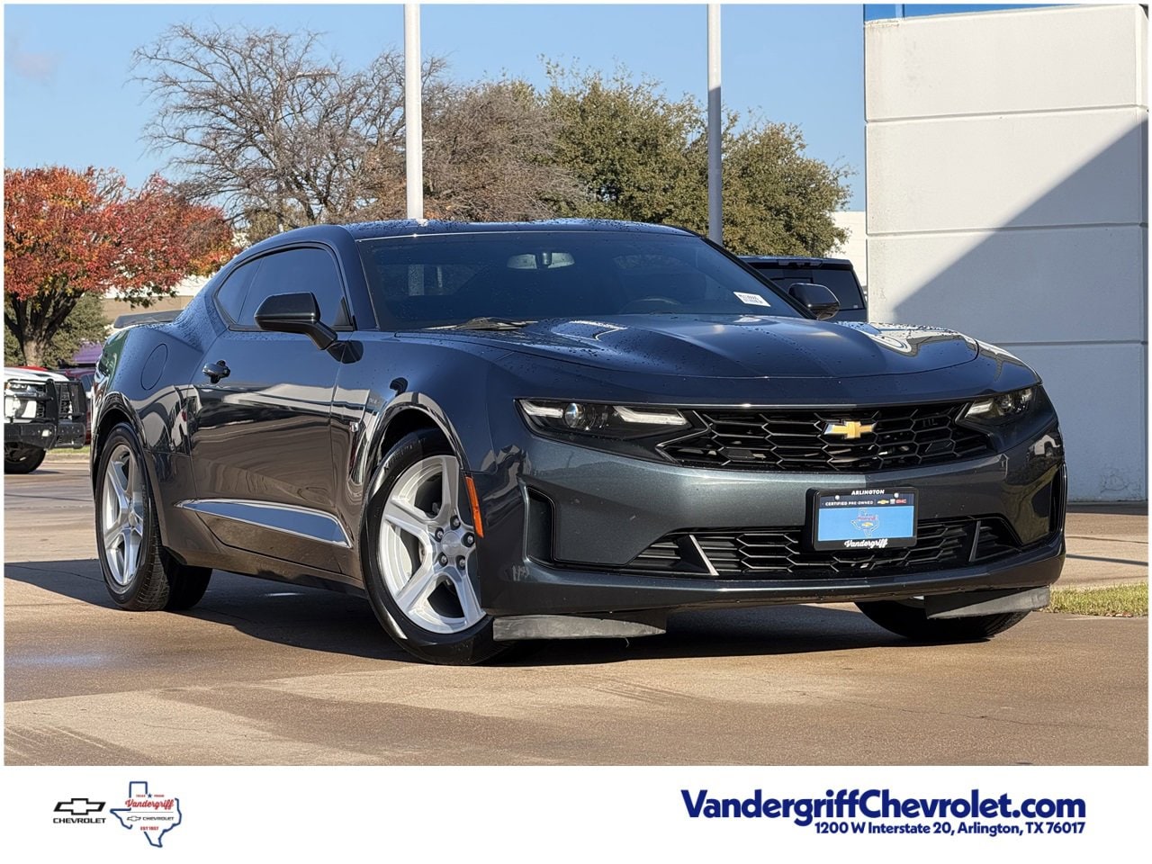 2021 Chevrolet Camaro 1LT