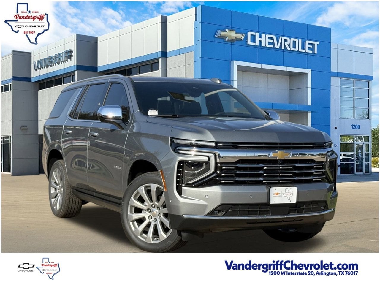 2026 Chevrolet Tahoe Premier's photo