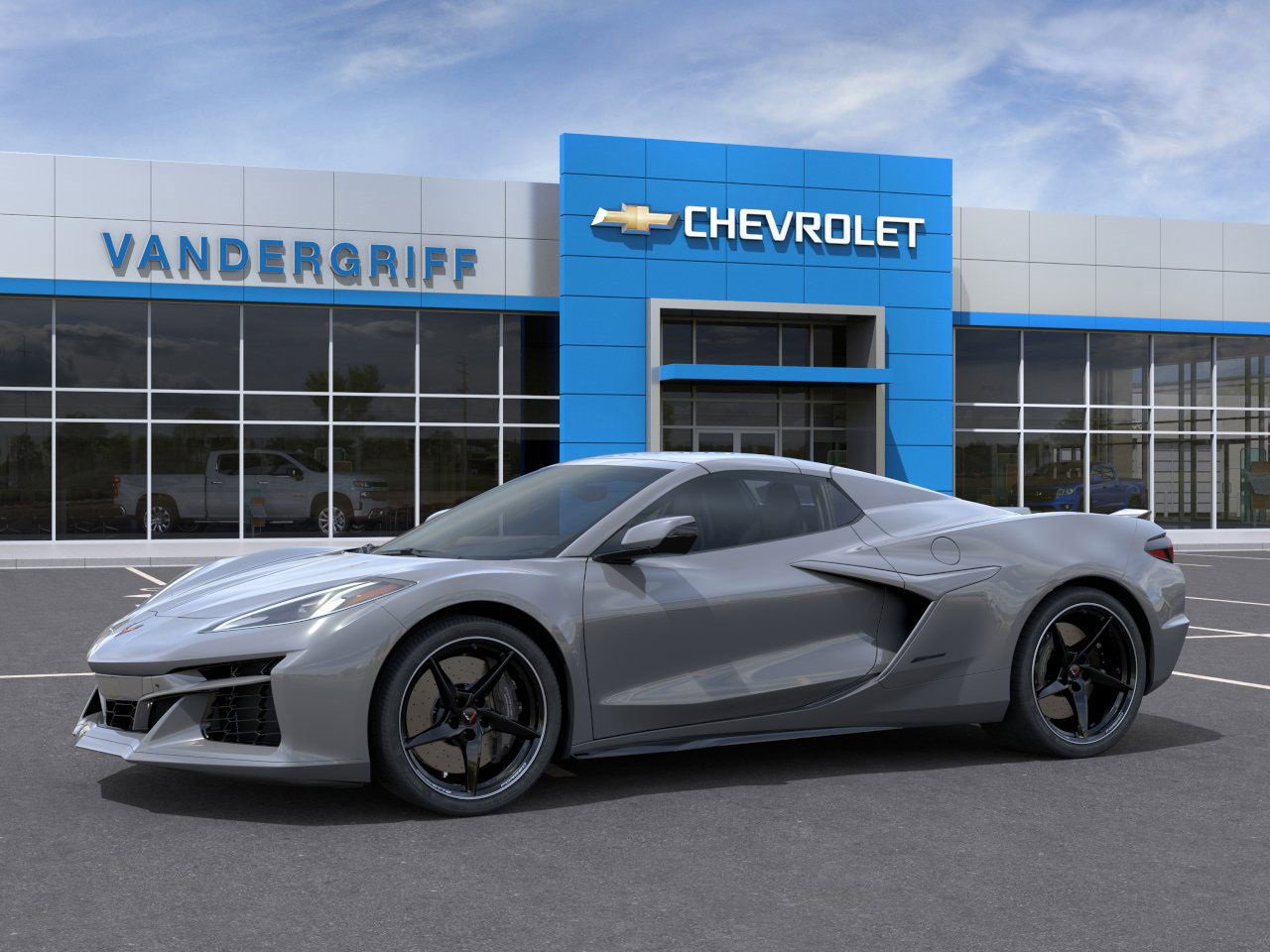 2025 Chevrolet Corvette E-Ray 3LZ Convertible photo 2