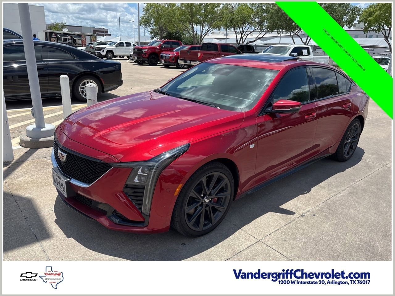 2025 Cadillac CT5 Sport's photo
