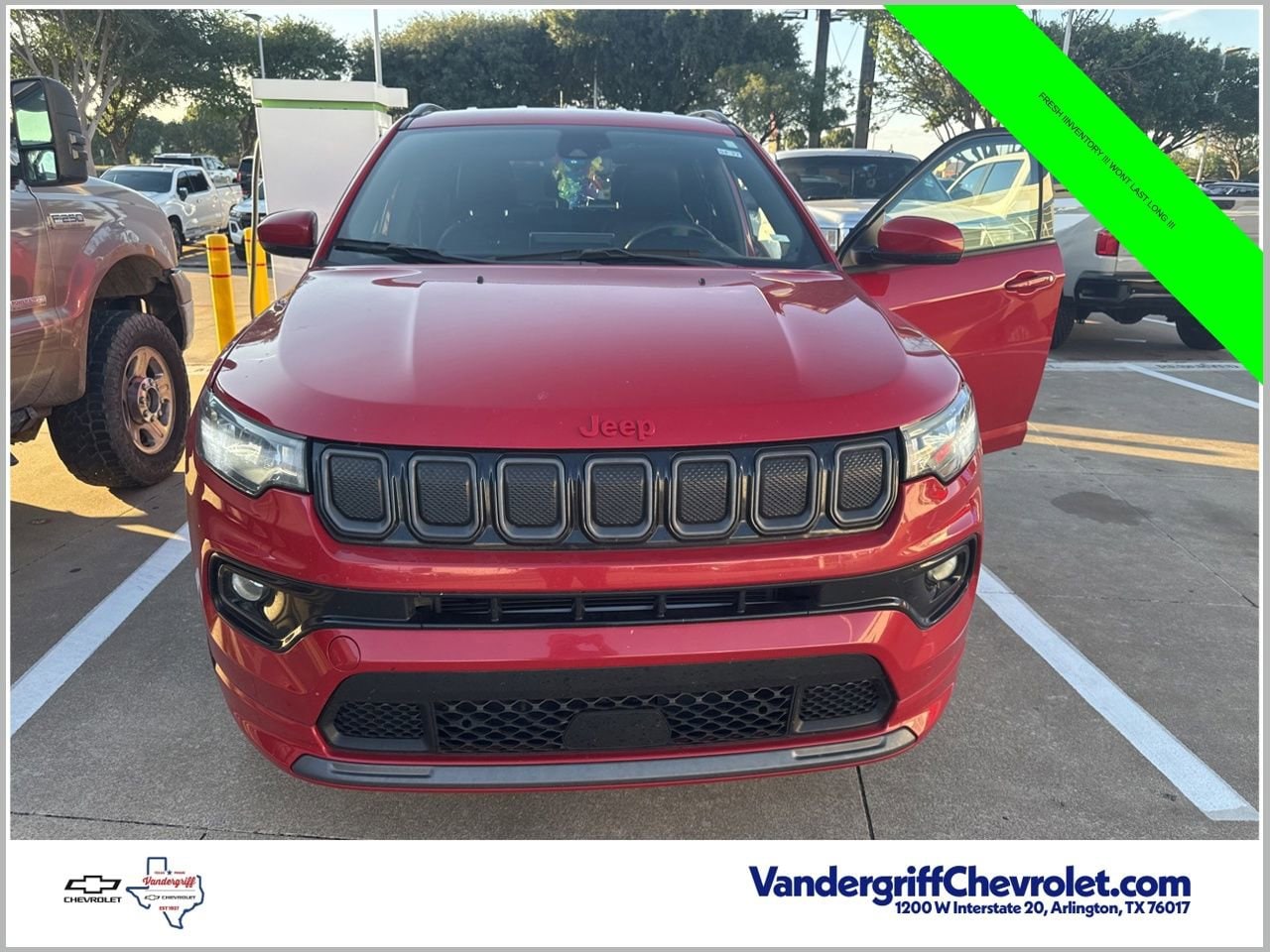 2022 Jeep Compass (RED) Edition 4X4's photo