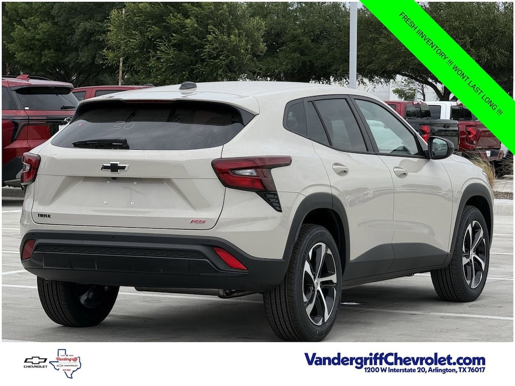 New 2026 Chevrolet Trax 1RS SUV