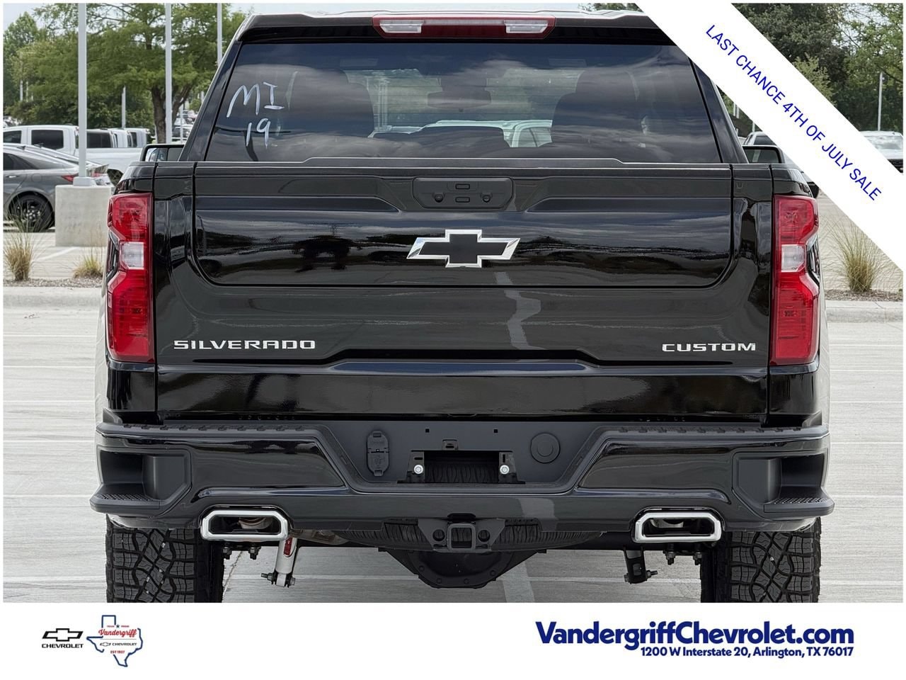 2026 Chevrolet Silverado 1500 Custom Trail Boss - Photo 5