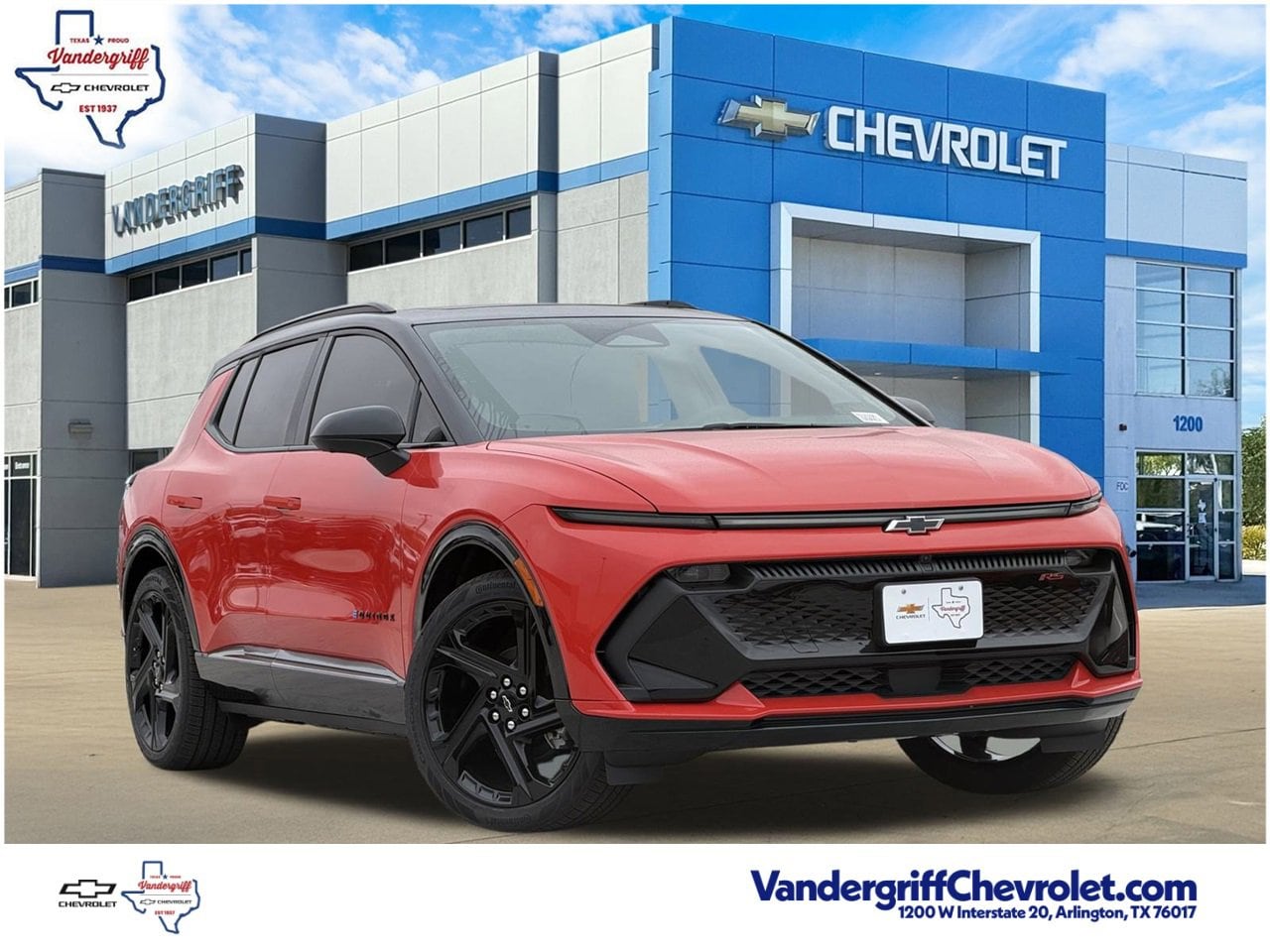 2026 Chevrolet Equinox EV RS's photo