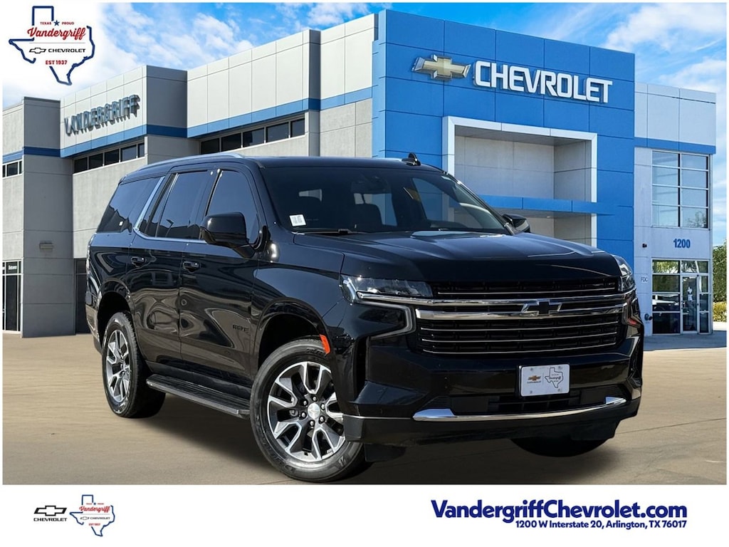 Used 2021 Chevrolet Tahoe LT SUV