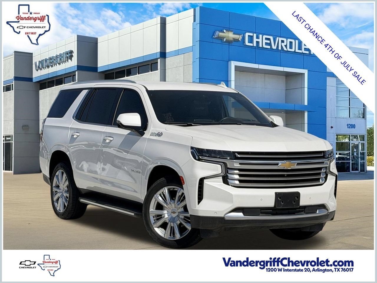 2023 Chevrolet Tahoe High Country - Photo 1