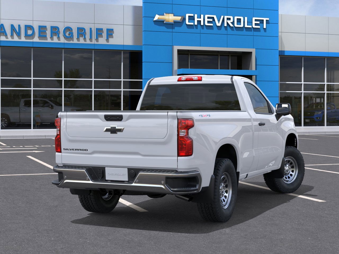 2026 Chevrolet Silverado 1500 photo 4