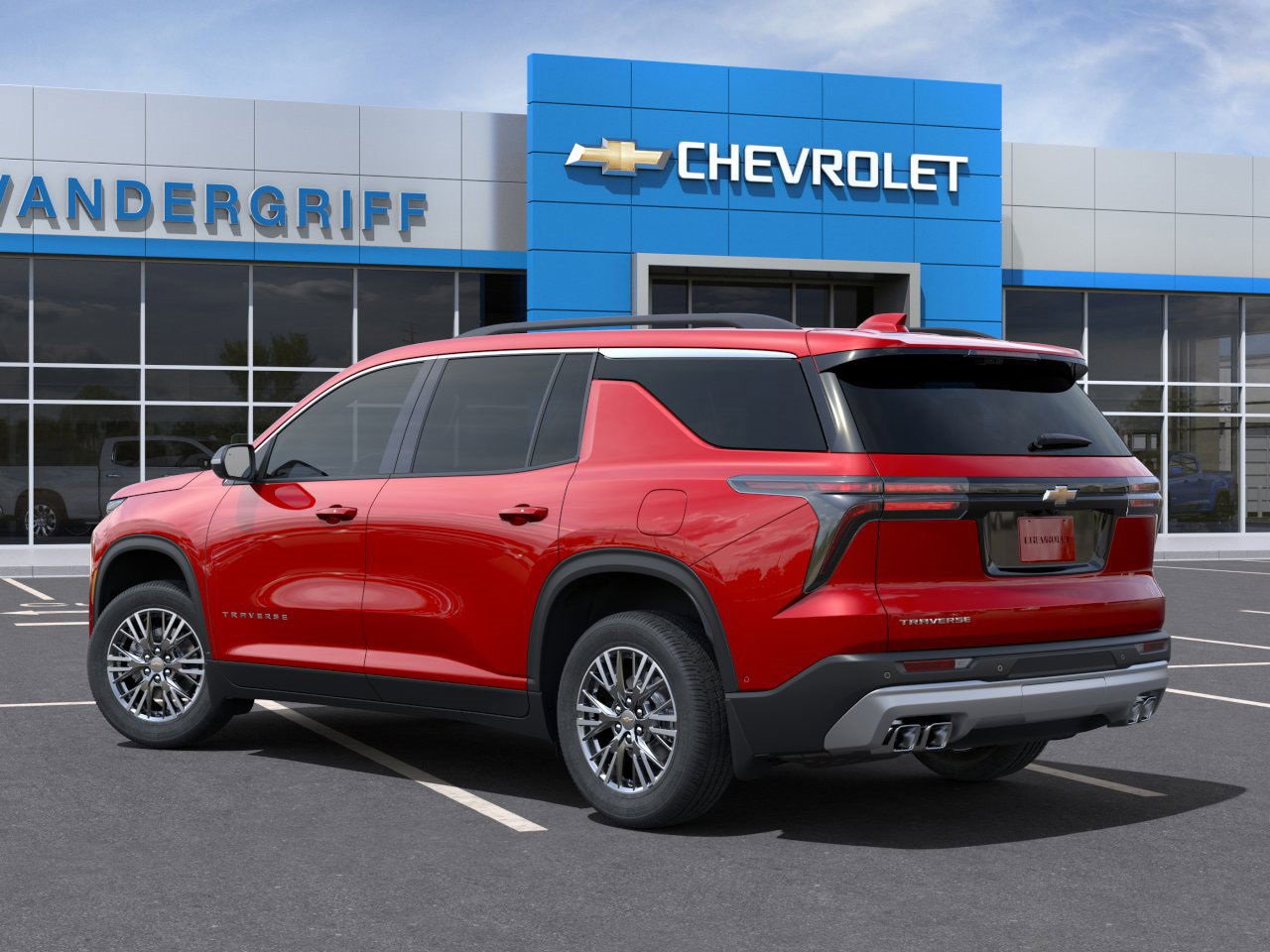 2025 Chevrolet Traverse photo 3