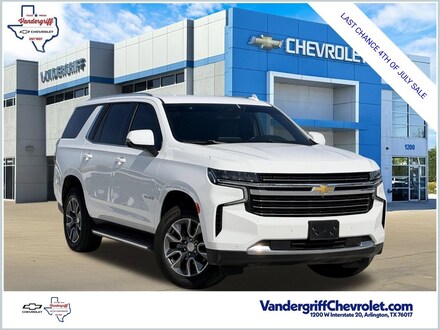 2024 Chevrolet Tahoe LT SUV
