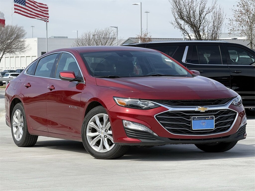 Certified 2025 Chevrolet Malibu 1LT Sedan